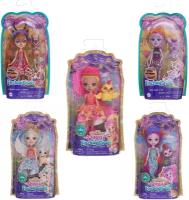 Кукла Mattel Enchantimals со зверюшкой Дополнительная FNH22