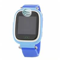 Smart Watch GPS Smart Kids Watch Q90 Blue