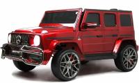 Детский электромобиль AMG G63 (S307) вишневый глянец