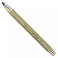 Цанговый карандаш Koh-i-noor, золотой корпус, 5,6 мм