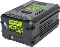 Аккумулятор GD-60 60V GREENWORKS G60B4