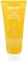 Ayoume Омолаживающий крем для тела маслом ши 200 мл Enjoy Body Cream Shea Butter