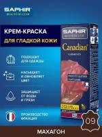 Saphir Крем-краска Canadian 09 красное дерево, 75 мл