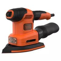 Дельтовидная шлифмашина 4 в 1 200 Вт BLACK+DECKER BEW200K-QS, кейс