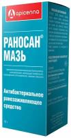 Раносан мазь ранозаживляющая, банка 10г