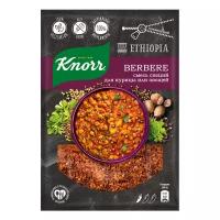 Knorr Приправа Berbere смесь специй для курицы или овощей