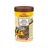 Корм для сомов и донных рыб Sera VIPACHIPS Nature 250 мл (90 г)