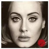 Виниловая пластинка Adele -25 [LP]/ новая, запечатана