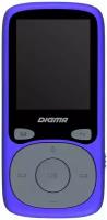 MP3 плеер Digma B4 flash 8ГБ синий