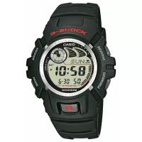 Наручные часы CASIO мужские G-Shock G-2900F-1V кварцевые, будильник, записная книжка, секундомер, таймер обратного отсчета, подсветка дисплея, водонепроницаемые, противоударные