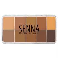 SENNA Палетка для макияжа Slipcover Foundation