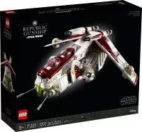 Конструктор LEGO Star Wars 75309 Боевой корабль Республики, 3292 дет