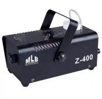 MLB Z-400 Дым машина, 0,3 л емкость для жидкости, 400W, 2 кг, on/off кабель управление, время нагр