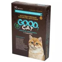 Пищевая добавка GOOD Cat Крепкий иммунитет с ламинарией, 90 таб