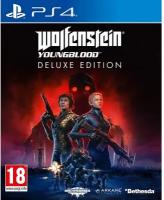 Игра Wolfenstein: Youngblood Deluxe Edition (PS4, русская версия)