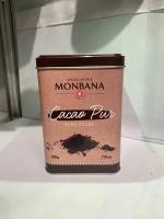 Monbana Cacao Pur 100% какао-порошок 200 г ж/б (121M075)