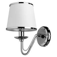 Настенный светильник Arte Lamp A1150AP-1CC, E14, 60 Вт, цвет арматуры: серебристый