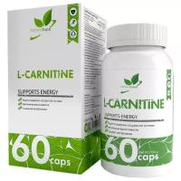 L-Carnitine 750 мг NaturalSupp (Л-Карнитин Тартрат) 60 капс