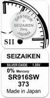 Батарейка SEIZAIKEN 373 (SR916SW) Silver Oxide 1.55V