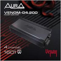 Усилитель мощности AurA VENOM-D4.200