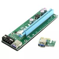 Адаптер Espada PCI-E X1 M to PCI-E X16 F EPCIekit02