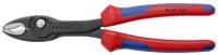 Клещи захватные для скользящих шарниров Twin Grip 8 "- MultiGrip Knipex KN-8202200SB