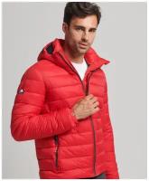 Куртка Superdry CLASSIC FUJI PUFFER JACKET Пол Мужской, Цвет Красный, Размер M