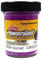 Форелевая паста BERKLEY PowerBait Natural SCENT Слива (BGTPL2) 50 гр. Glitter, 1525278