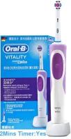 Oral-B Vitality 3D White, фиолетовый