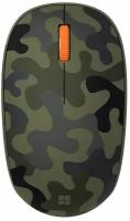 Мышь Microsoft Bluetooth Mouse Camo SE Green Camo (8KX-00031)