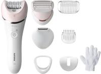 Эпилятор Philips BRE721 Epilator Series 8000, белый/розовый