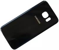 Задняя крышка для Samsung G930F (Galaxy S7) Черный