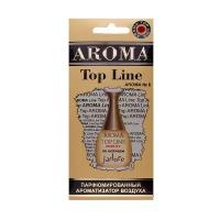 AROMA TOP LINE Ароматизатор для автомобиля Aroma №6 Dior Jadore 14 г специальный