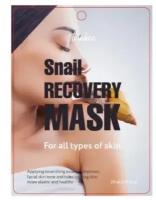 Thinkco Маска-салфетка для лица с экстрактом муцина улитки - Snail recovery mask, 23мл