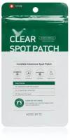 SOME BY MI CLEAR SPOT PATCH Точечные патчи для лица против акне 18шт