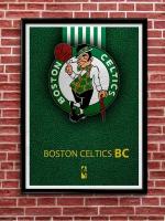 Плакат, Постер Boston Celtics (А3 постер на стену)
