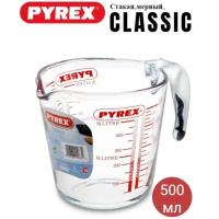 Стакан Pyrex мерный CLASSIC 0.5л 263B000/7046