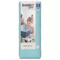 BAMBO подгузники Nature 6 (16+ кг) 40 шт