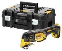 Аккумуляторный многофункциональный инструмент DEWALT DCS356NT, кейс TSTAK, 18 В без АКБ и ЗУ