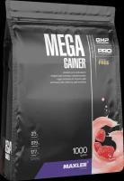 MAXLER EU Mega Gainer (Пакет) 1 кг (Strawberry Flavor)