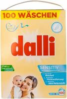 Сухой стиральный порошок Dalli Sensitiv 6,5кг