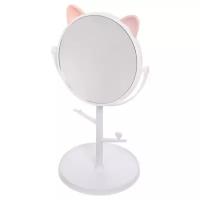 Florento зеркало косметическое настольное Кошка