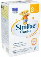 Смесь молочная сухая Similac Classic 3 с 12 месяцев