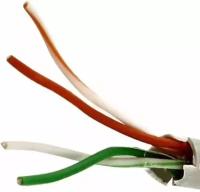 Сетевой кабель 5bites UTP / SOLID / 5E / 24AWG / 2PAIRS / CCA / PVC / 100M US5505-100A2