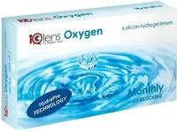 Контактные линзы IQLens Oxygen Monthly, 6 шт