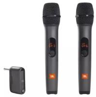 Радиосистема с двумя микрофонами Jbl Wireless Microphone Set