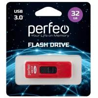 Флешка Perfeo S05 32 ГБ, 1 шт., red