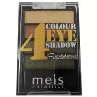 MEIS Палетка теней 4 Colour eye shadow