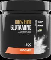 Аминокислота Maxler 100% Pure Glutamine ( 100% Глютамин ), 300 гр