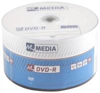 Диск DVD-R MyMedia 4.7Gb 16x Pack wrap (50шт) (69200)